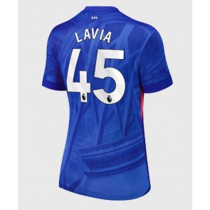 Chelsea Romeo Lavia #45 Hemmatröja Kvinnor 2025-26 Kortärmad
